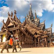 Pattaya City Tours with Sanctaury of Truth 